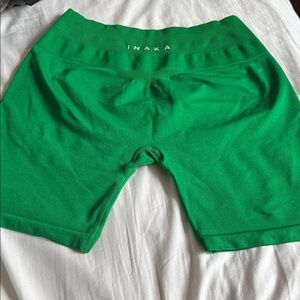 Green Women's Shorts inaka performance shorts XXL